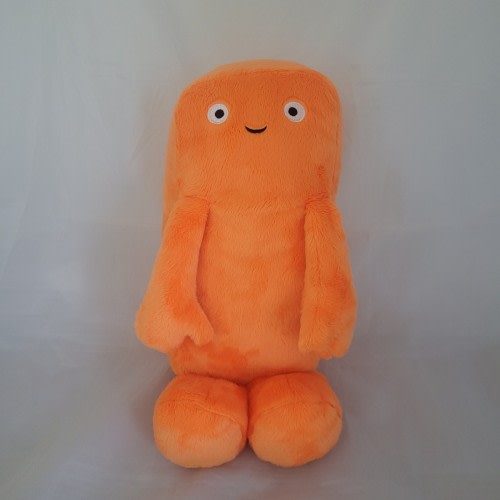 Baby First TV First Mate Hugg Plush Orange Toy 13" ABC Galaxy Huggs Babyfirst