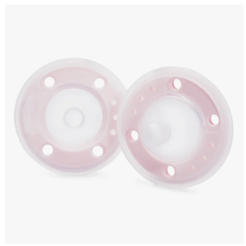 Ninni Pacifier Petal Pink 2 Pack