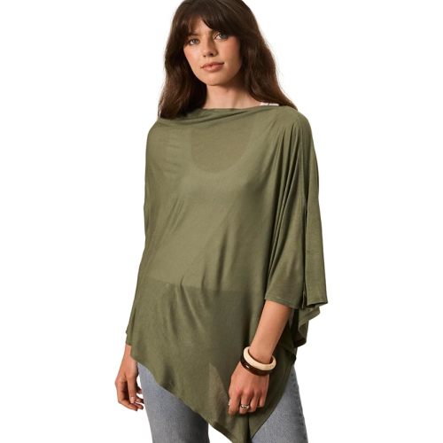Solly Baby Nursing Cover, Breathable Breastfeeding Cover-Up, Basil