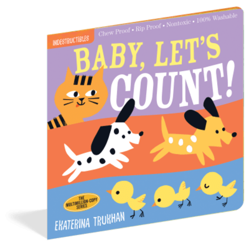 Indestructibles: Baby, Let's Count!