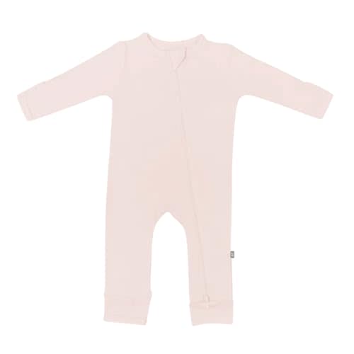 KYTE BABY Unisex Rayon Made From Bamboo Zippered Rompers 0-24 Months