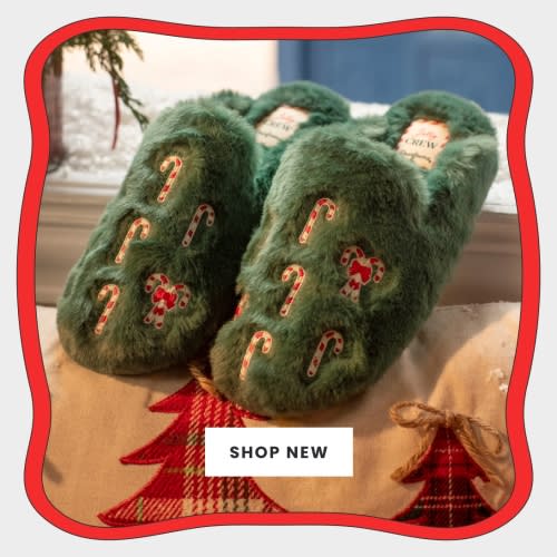 Women's Halloween Velour Scuff