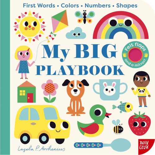My Big Playbook by Ingela P. Arrhenius – Mochi Kids