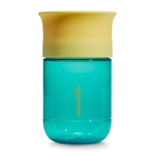 Munchkin 10oz Plastic Control Flow Spoutless Sippy Training Cup - Teal