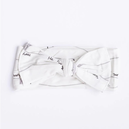 Early Sunday Morning Headband Bamboo – Holy Pals