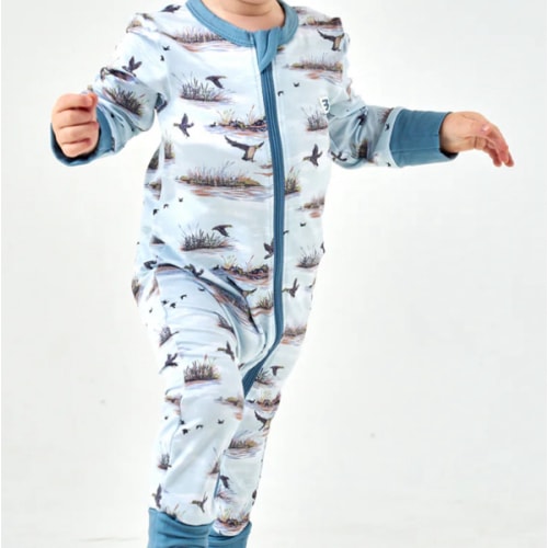 Baby Zip Up - Duck Hunt – BURLEBO