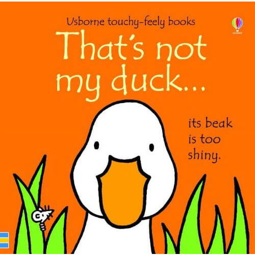 Pre-Owned That's Not My Duck... (Board Book) 9780794531935
