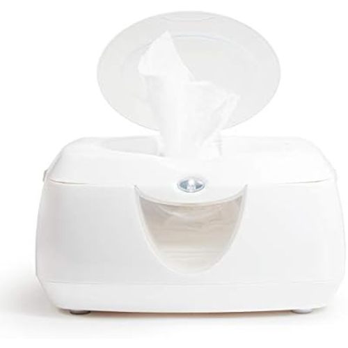 Munchkin Warm Glow Baby Wipe Warmer with Nightlight, White