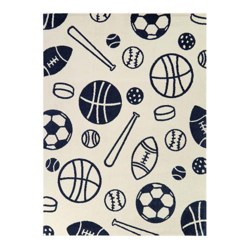 Mainstays Sports Indoor Rug, 7'10"W x 10'L