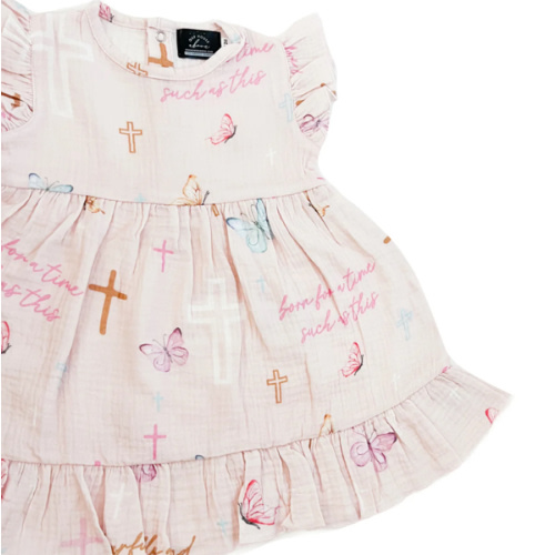 Esther Cross and Butterfly Dress – OUR HOUSE ABOVE