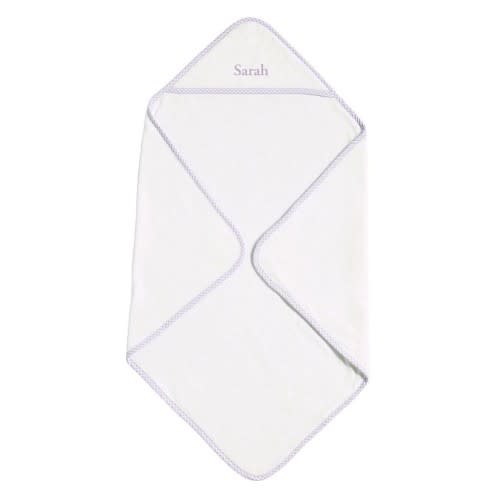 Gingham Baby Hooded Towels | Pottery Barn Kids