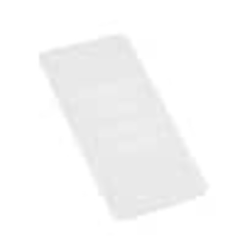 Glacier Bay 17 in. x 36 in. Foam Bath Mat in White 79WW04HD