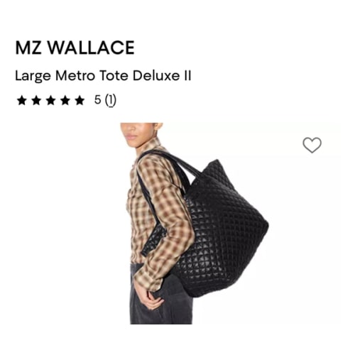 Large Metro Tote Deluxe II