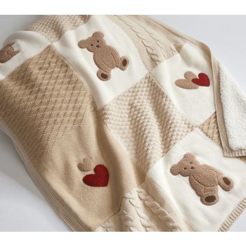 Heirloom Animals Baby Blanket Collection