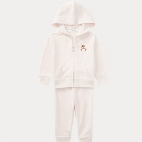 French Terry Hoodie & Pant Set | Ralph Lauren
