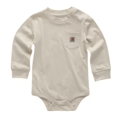 Carhartt Long-Sleeve Pocket Bodysuit for Babies | Bass Pro Shops