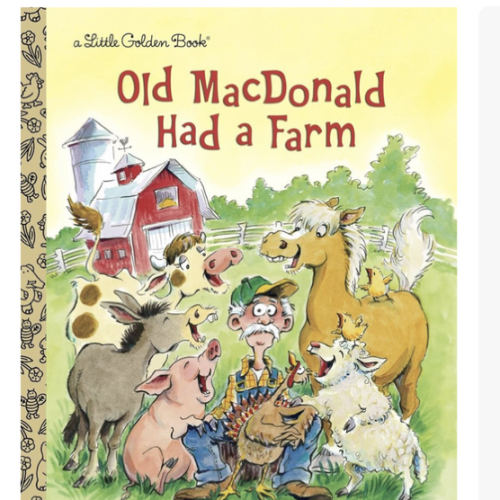 Old MacDonald Had a Farm (Little Golden Book)