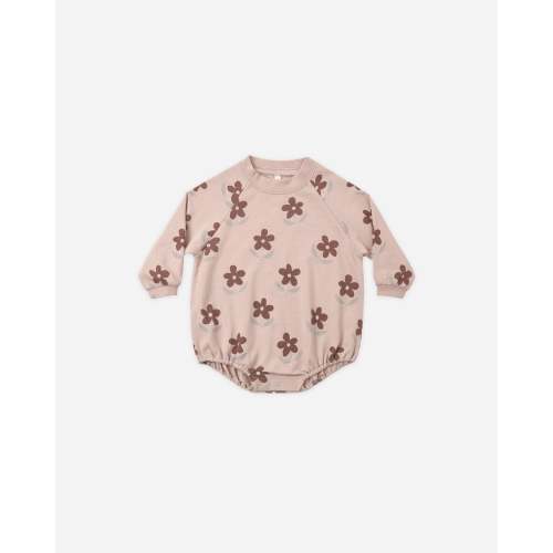 Crew Neck Romper Daisy – Rylee + Cru