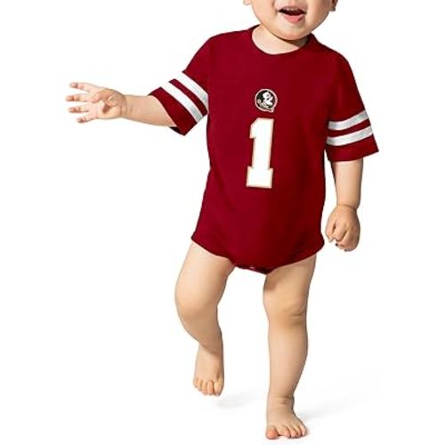 Little King College Football #1 Infant Jersey Game Romper-Sizes 6M 12M 18M
