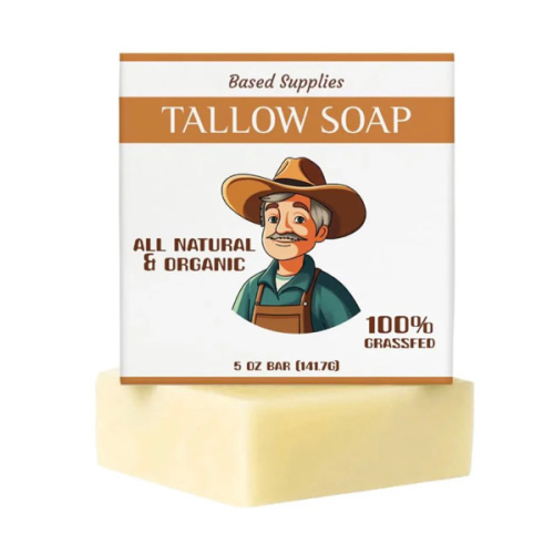 Tallow Soap Bar – Based Supplies