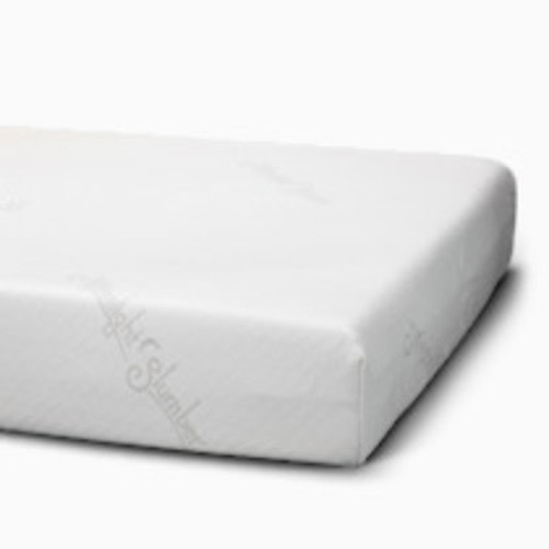 Moonlight Slumber Cotton Waterproof Crib Mattress Cover - Beige