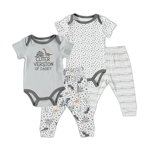 Baby Gear baby-girls Baby Clothes Layette Set Footless Sleep and Play