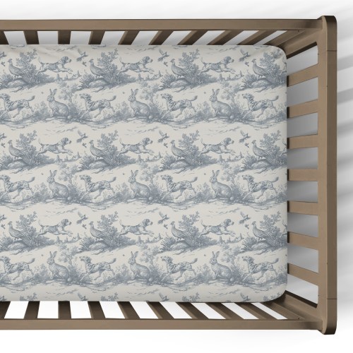 Crib Sheet | Hunting Toile