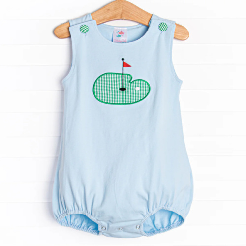 Hole In One Applique Bubble, Blue – Stitchy Fish