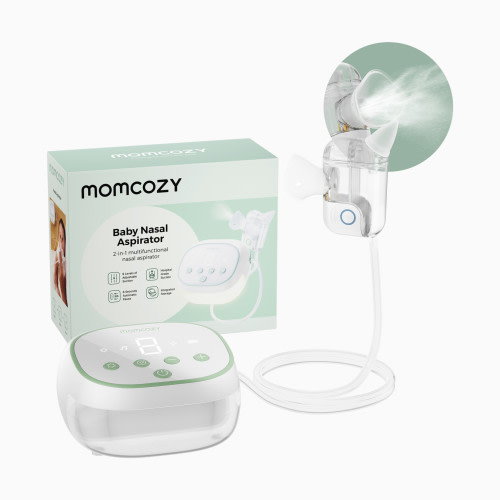Momcozy Upgraded Nasal Aspirator with Precision Spray