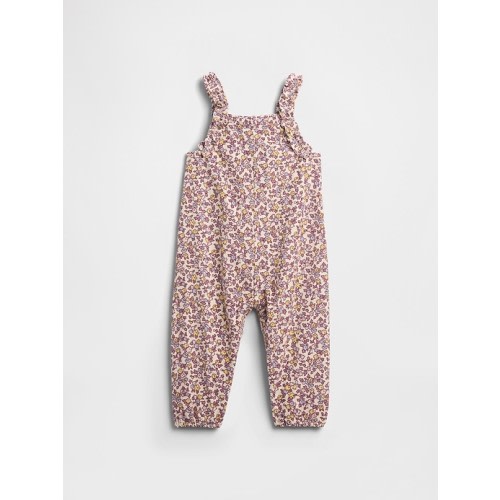 Baby Corduroy Ruffle Overalls
