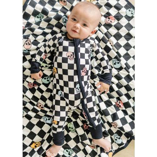Bamboo Zippered Pajamas | Sunday Littles