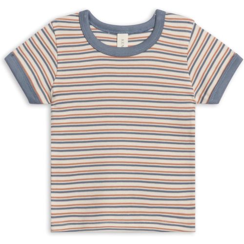 Colored Organics - Organic Cotton Toddler Short Sleeve Shirts - Baby Toddler and Kids Tops - Girls and Boys Tees