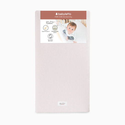 Pure Core Crib Mattress With Dry Waterproof Cover