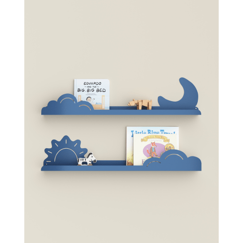 Day & Night Floating Shelf Set