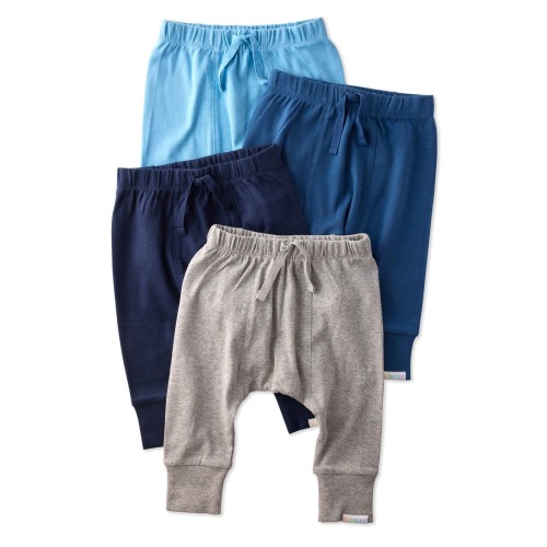 Jordan Assorted 4-Pack Organic Cotton Joggers