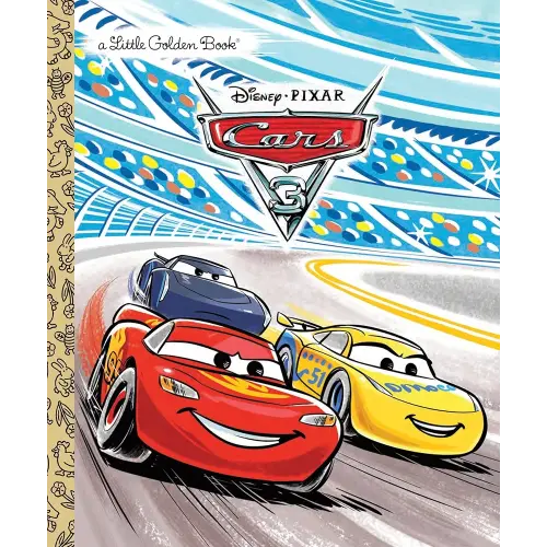 Cars 3 Little Golden Book (Disney/Pixar Cars 3)