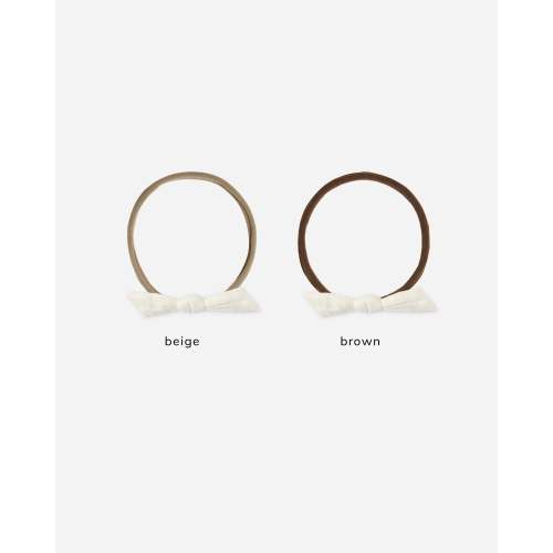 Little Knot Headband Ivory