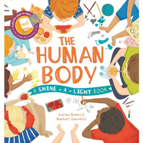 Shine-A-Light The Human Body, (Hardcover)