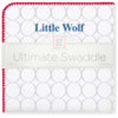 Ultimate Swaddle Blanket - West Georgia - Little Wolf – SwaddleDesigns