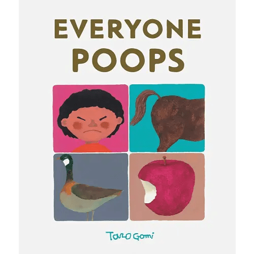 Everyone Poops (Taro Gomi)