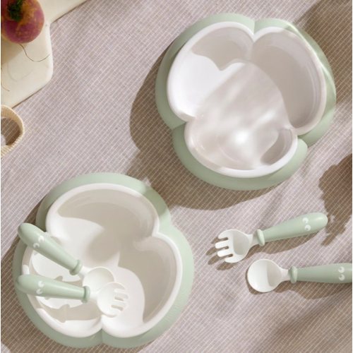 BabyBjörn Baby Plate, Spoon and Fork, 2 sets