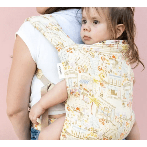 Ville Lark Baby Carrier | Cozy & Supportive Baby Carrier