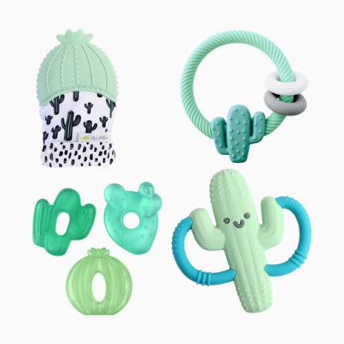 Itzy Ritzy Teething Bundle - Cactus