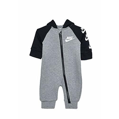 Nike Baby`s Futura Long Sleeve Full Zip Hooded Coverall