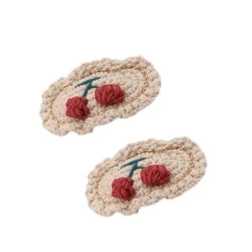 Cherry Hair Clips