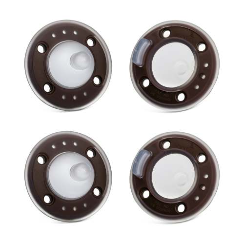 Ninni Pacifier- Cocoa 4 Pack Pacifier – Ninni Co