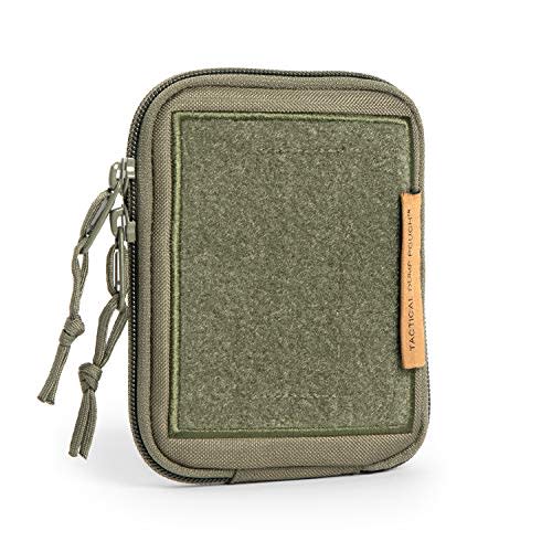 TBG - Dirty Diaper Dump Pouch for Tactical Diaper Bag - Removable & Washable (Ranger Green)