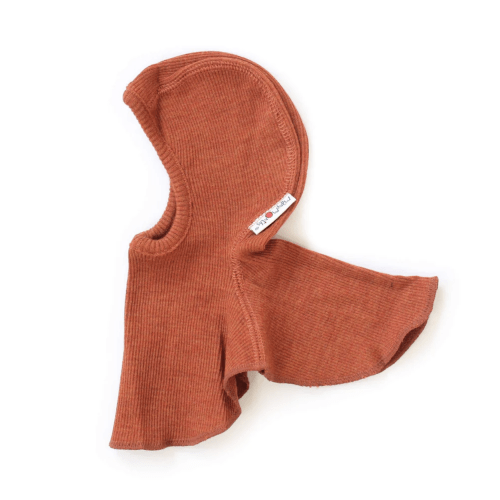 ManyMonths Baby Hood Balaclava
Color: Newcomer Rich Amber