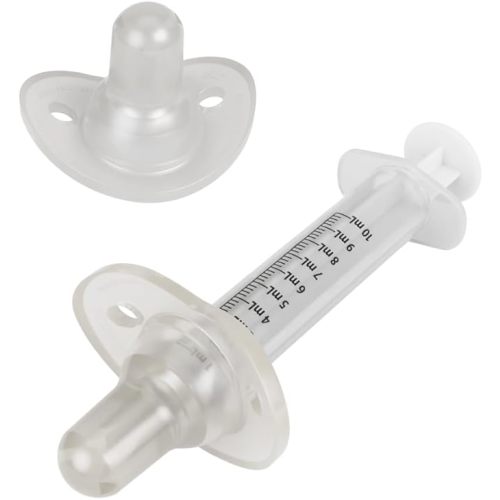 EZY DOSE Medicine Dispenser & Liquid Oral Syringe, Safe & Easy to Use, Precise Dosage for Distribution of Medication, Ideal for Liquids, Clear and Easy to Read Measurements, BPA-Free, Made in the USA