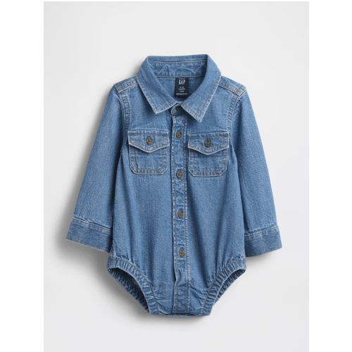 Baby Denim Bodysuit